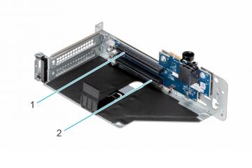 Bo mạch Dell PowerEdge R750 2x8 FH HL PCIE Riser R3B Board Kit